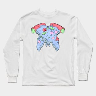 Pizza Pair (ver 6) Long Sleeve T-Shirt